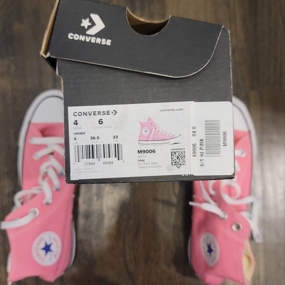 Converse All-Star High Tops Pink